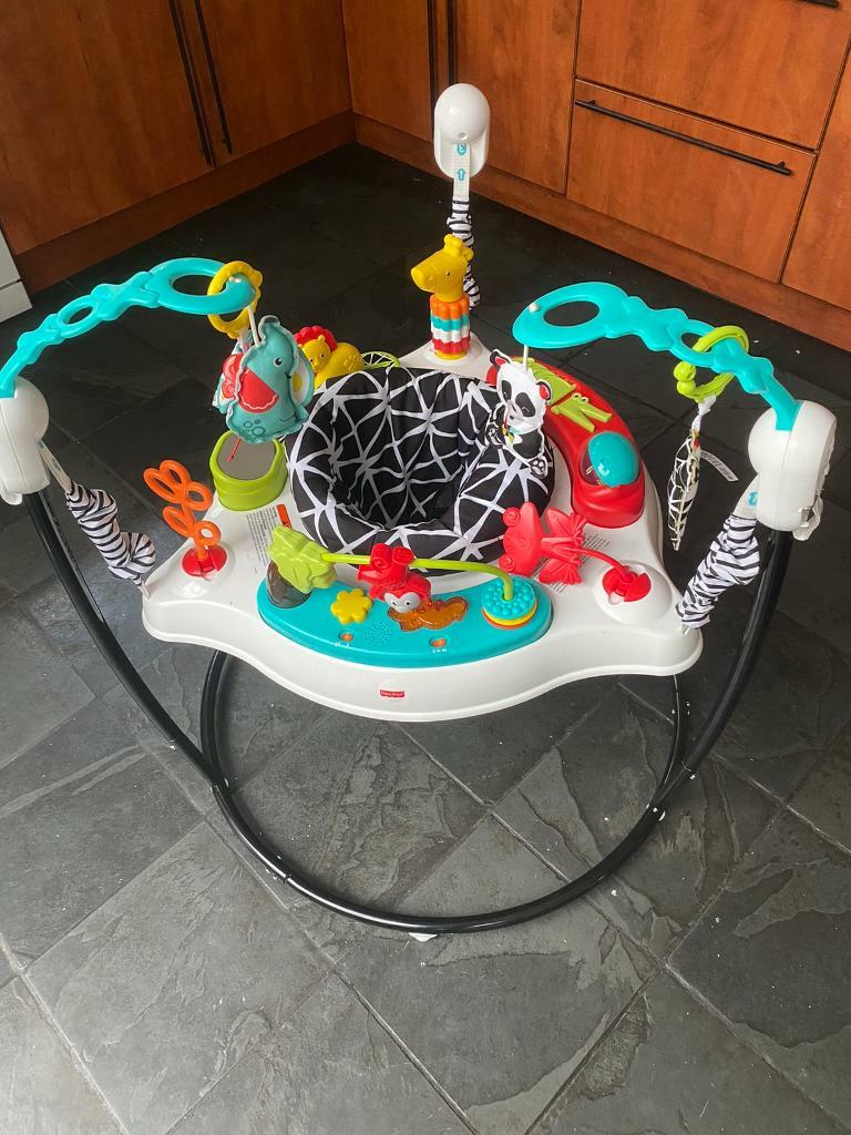 animal wonders jumperoo